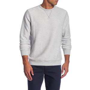 Sweat-shirt à capuche pour homme personnalisé, col rond, manches longues, polyester, séchage rapide, coupe ample, surdimensionné - Product Image 5