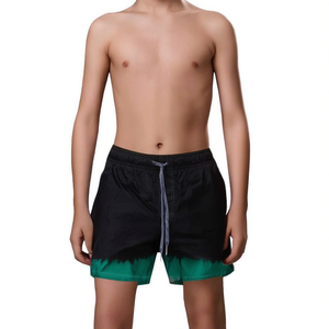 HDJ Plus Size One Piece <b>Swimsuit</b> Men ShortPants zt506 - Product Image 1