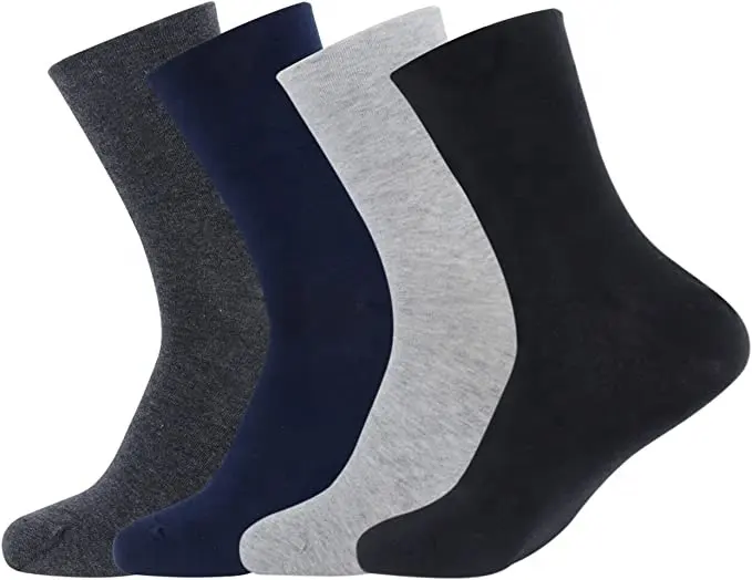 Fabricant de chaussettes personnalisées pour hommes, chaussettes de Compression de Sport en coton, imprimées en 3D, Jacquard, mode pour hommes, robe de dessin animé drôle OEM