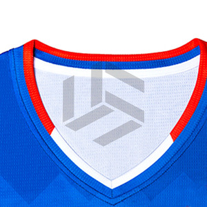 Maillot de basket-ball extérieur personnalisé, respirant, léger, taille et couleur personnalisées, 100% polyester, séchage rapide, antibactérien - Product Image 4