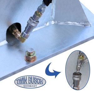 TW242M-230-FZ: Sollevatore a 2 colonne 4,2 t - zincato - Product Image 3