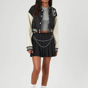 เสื้อแจ็คเก็ตวาร์ซิตี้สำหรับผู้หญิงจาก Al Nolan Enterprises รุ่น Spring Breathable Eco-Friendly  ผ้าวูลด้านนอก ซับในผ้าฝ้าย คอปกถอดออกได้ - Product Image 2