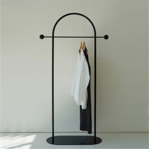 Modern Gold Metal Jewelry Display Stand Tabletop Necklace Holder Bracelet Organizer Countertop Wavy Wire Earring Rack Display - Product Image 3