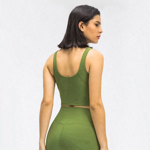Nuevo Sujetador Deportivo para Mujer, Talla XL, Transpirable, de Alta Sujeción, Elástico en Cuatro Direcciones, para Gimnasio, Yoga y Fitness, Tallas Grandes - Product Image 2