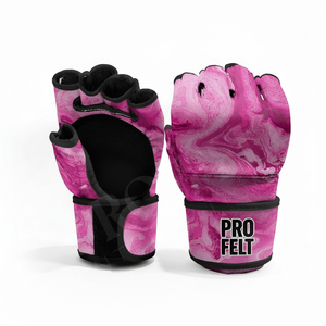 Guantes de Boxeo Duraderos de Cuero con Diseño Personalizado por Sublimación, sin Dedos, para Entrenamiento Deportivo, Artes Marciales, Último Modelo - Product Image 6