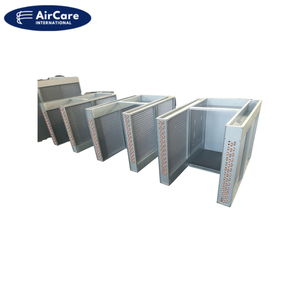 เครื่องแลกเปลี่ยนความร้อนแบบคอยล์รูปตัวยู แนะนำเป็นอย่างยิ่ง พร้อมครีบระบายความร้อน 10 ถึง 18 ครีบต่อนิ้ว สำหรับงานอุตสาหกรรม - Product Image 2