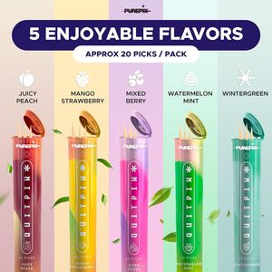 Palillos de Dientes Extra Gruesos con Sabor y NAC L-Teanina para Dejar de Fumar, Fijación Oral, Nicotina, Producto de Higiene Bucal Multiusos - Product Image 2