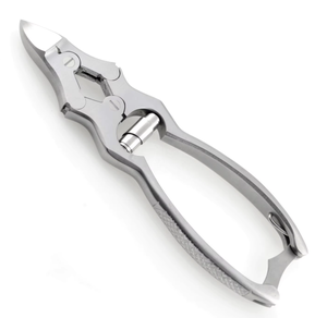 Coupe-ongles de luxe en acier inoxydable, pinces à cuticules, ciseaux de manucure, pinces à mâchoires larges, lame courbée pour usage des doigts - Vente en gros - Product Image 4