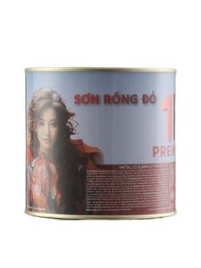 Pintura Red Dragon Thai Khang 1K, Revestimiento Líquido de Polímero Acrílico de Primera Calidad, Anticorrosivo, Brillante, para Muebles y Carreteras - Product Image 2