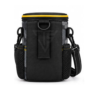 Pochette à friandises pour promenades avec chien, sangle réglable, poche de rangement avant, porte-sacs à déjections pour l'entraînement et l'utilisation quotidienne des animaux de compagnie - Product Image 2
