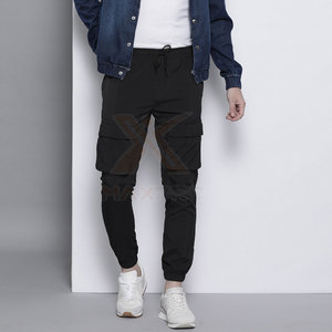 Pantalones Cargo de Color Sólido Más Vendidos, Pantalones Cargo para Hombre Hechos a Medida, Servicio OEM, Pantalones Cargo para Hombre - Product Image 4