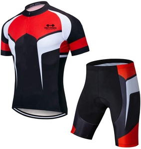 Chemises de vélo personnalisées par sublimation coupe de course Vêtements de cyclisme de haute qualité Maillot de cyclisme italien Power Band - Product Image 1