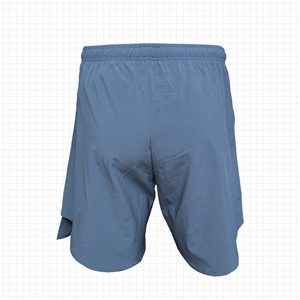 Shorts de course 2 en 1 pour hommes, shorts de sport à séchage rapide avec poche pour téléphone et doublure de compression - Product Image 3