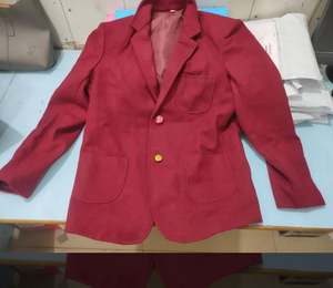 Blazer en laine à carreaux pour homme grande taille, double boutonnage, qualité export, tissu doux, coupe confortable, style moderne, décontracté, forte demande - Product Image 2