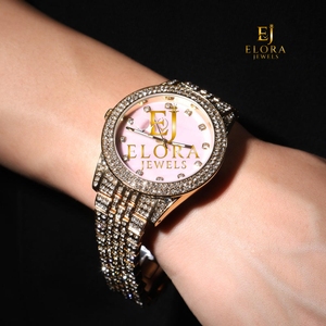 Reloj de Moissanita Elegante y Moderno para Hombre, Ideal para Fiestas y Ocasiones Especiales, Disponible al Mejor Precio - Product Image 4