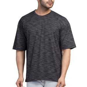 Nueva Llegada, Camisetas de Hombre de Tallas Grandes, Última Moda, Más Vendidas, MOQ Bajo, Camisetas Personalizadas de Rayón Tri-Blend, Servicio OEM - Product Image 1