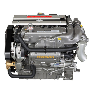Motor marino diésel intraborda 4JH110 de 110 HP refrigerado por agua: potencia fiable para barcos de pesca, patrullas y yates. - Product Image 2