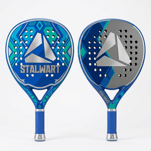 Paleta de Pickleball STALWART IMPEX Serie Pro Elite, Forma Estándar, 40 Orificios, Mango Antideslizante, Núcleo de Malla de Panal de Abeja, Ligera - Product Image 4