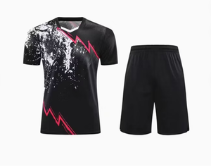 Uniforme de Tenis Transpirable con el Último Diseño y Logotipo Frontal, Servicio OEM - Product Image 5