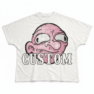 Camiseta Corta para Hombre 2026 de Alta Calidad, Unisex, Personalizada con Impresión DTG, Hombros Caídos, Ajuste Personalizado, Camiseta de Peso Pesado para Hombre - Product Image 1