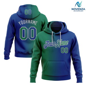 Sweat-shirt à capuche personnalisé avec dégradé de couleurs, en molleton doux pour homme, streetwear, usage quotidien, par Novenza - Product Image 5