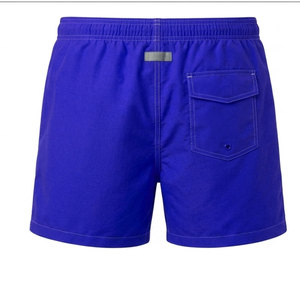 Pantalones cortos de verano para hombre con cómoda cintura elástica y cordón ajustable, construcción duradera para uso durante todo el día - Product Image 2
