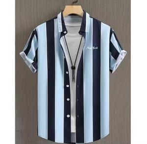 T-shirt surdimensionné en coton et élasthanne personnalisé pour hommes, vente en gros - Product Image 3