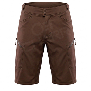 Hot Selling Unisex Mountain Bike <b>Shorts</b> OEM Multi-Pockets Plus Size Cycling <b>Shorts</b> Lightweight Breathable Spandex/Polyester - Product Image 4