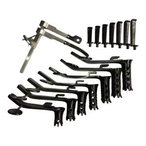 Casper Micro Lumber Retactor <b>Set</b> Stainless Steel Manual in Black Color - Product Image 1