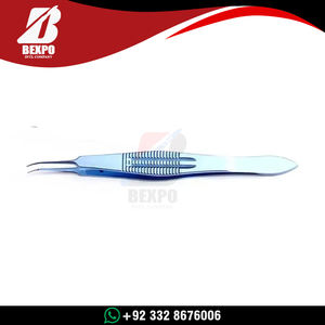 Pinzas de Sutura Oftálmica Castroviejo, Instrumento Quirúrgico Oftálmico de Acero Inoxidable, Pinzas de Precisión para Microcirugía de Tejidos - Product Image 3
