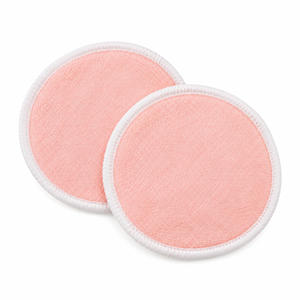 Almohadillas de Lactancia de Bambú |   Insertos Reutilizables y Lavables para Lactancia |   Almohadillas de Lactancia Suaves y Absorbentes |   Cuidado Materno a Prueba de Fugas - Product Image 2