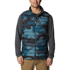 เสื้อกั๊กขนเป็ดแขนกุดสำหรับผู้ชายระบายอากาศได้ดี - Product Image 1