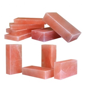 GRAN OFERTA: Bloques de Sal Natural Tallados Ecológicos al por Mayor, Ladrillos y Azulejos de Sal Rosa del Himalaya - Product Image 1