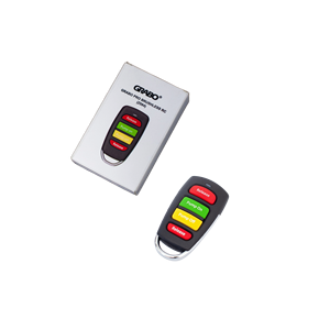 Telecomando wireless professionale senza spazzole per aspirapolvere Gripsters - 3 pulsanti IR con funzione vocale - Product Image 1
