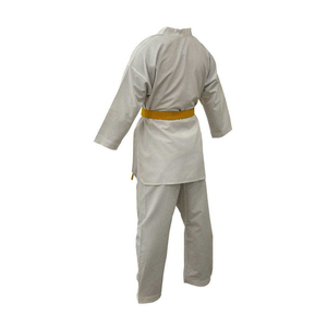 Uniforme de Taekwondo al por Mayor de Fábrica con Logotipo Personalizado Wtf Itf para Niños y Adultos OEM OMD - Product Image 2