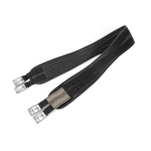 Premium Quality Latest Fashion Equestrian Sports Horse Girth Top Manufacture Customized Genuine Leather Girth with OEM ODM - Product Image 1