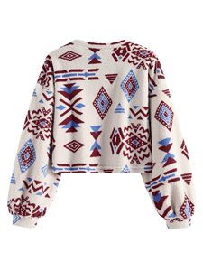 Sweat-shirts pour femmes de haute qualité, durables, anti-rides, style sublimation, très demandés, antibactériens, dernières tendances - Product Image 2