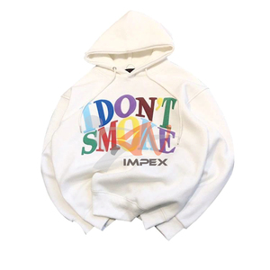 2026 Newest Design Puff 3d <b>Foaming</b> Printing Hoodie Screen <b>Letter</b> Men Women 3d Puff Print Hoodies - Product Image 6