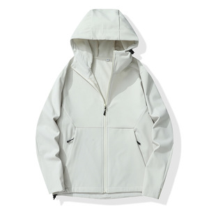 Wholesale Windbreaker Outdoor Wear <b>Men</b> Softshell <b>Jacket</b> <b>Men</b> Casual Plain Waterproof <b>Men</b> Softshell <b>Jacket</b> - Product Image 5