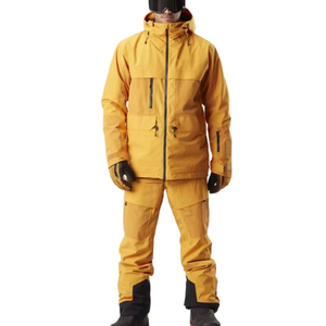 Nuevos Conjuntos de Esquí para Hombre y Mujer, Impermeables, Resistentes al Viento y Cálidos, con Cierre de Cremallera - Product Image 2