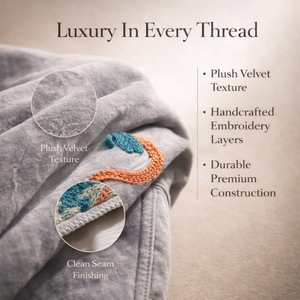 Blouson Bomber en Velours Personnalisé Fait Main avec Broderie Florale Étoilée, Col Montant, Doublure en Coton, Manteau d'Hiver – Vente en Gros - Product Image 2