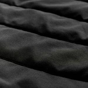 Chaleco Acolchado Negro para Hombre con Cierre Frontal Completo, Cuello Alto, Sin Mangas, Acolchado, para Uso Casual al Aire Libre en Invierno - Product Image 6