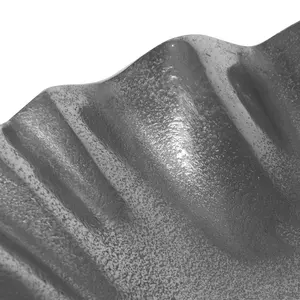 Bol en métal artisanal de designer pour centre de table, bol décoratif contemporain en métal pour maisons modernes, sûr, Zahid Exports - Product Image 4