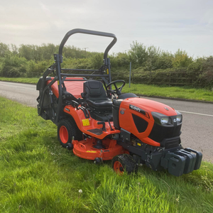 Mejor Oferta: Cortacésped Kubota G261 4x4, Mini Tractor de Jardín Industrial para Cortar Césped, Cortadora de Césped de Primera Calidad - Product Image 2