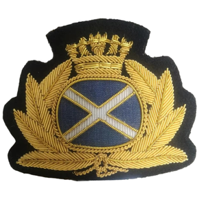 Accessoire vestimentaire 2026 : Dernier design de mode, badges brodés à la main 100 % faits sur mesure avec fils de broderie - Product Image 1