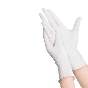Cheap Export Quality Surgical Gloves Sterile Latex Gloves India Supplier CE Certified Medical Gloves Bulk Wholesale Price ASTM - Product Image 3