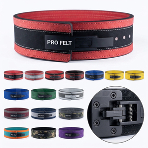 High Performance Customized 10mm Lever Weight Lifting <b>Belt</b> Powerlifting Gym Multi Purpose Fitness Training Support <b>Belt</b> For Men - Product Image 1