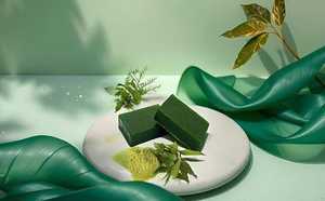 Jabón Artesanal de Neem Herbal, Antibacterial, Control del Acné, Cuidado de la Piel Natural y Orgánico, Fabricante, Venta al por Mayor, Exportación, GMP, ISO - Product Image 2