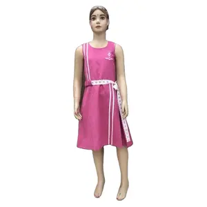 Quality Assured High Grade Fabric Girls School Uniform Dress for Sale by Indian Manufacturer