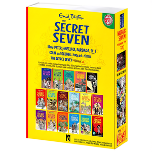 เดอะ ซีเคร็ท เซเว่น ชุดสมบูรณ์แบบ โดย Format Paperback Custom Book Set Printing Services - Product Image 2